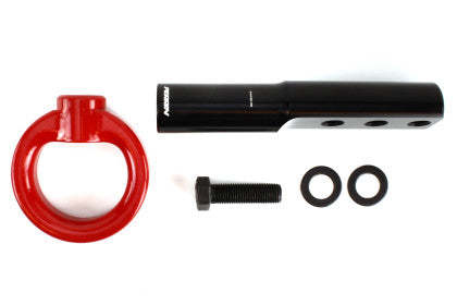 Perrin Tow Hook Kit - 10th Gen Honda Civic SI/Type-R/Hatchback - Red - 0