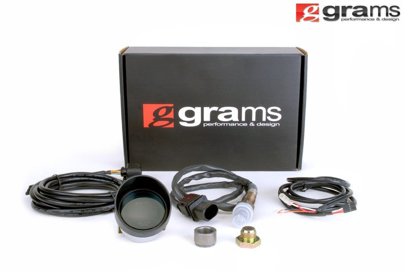 Grams wideband O2 gauge kit