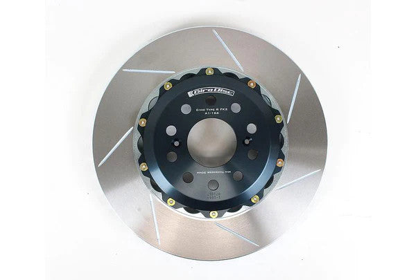 GiroDisc 2017-2023 Honda Civic Type-R FK8/ FL5  Slotted 2-Piece Rotors