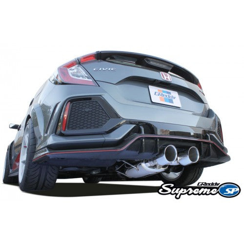 GReddy Supreme SP Exhaust 10th Gen Honda Civic Type-R