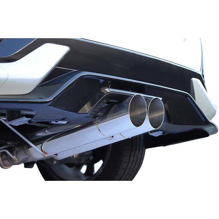 GReddy DD-R Catback Exhaust | 2017-2020 Honda Civic Si Coupe - 0