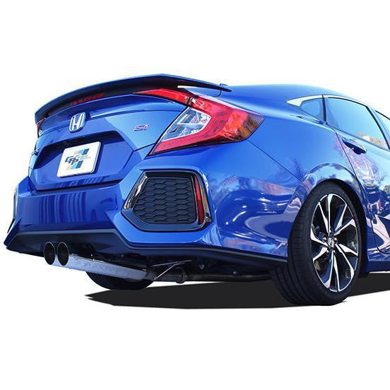 GReddy DD-R Catback Exhaust | 2017-2020 Honda Civic Si Sedan
