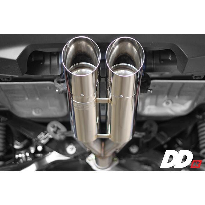 GReddy DD-R Catback Exhaust | 2017-2020 Honda Civic Si Sedan