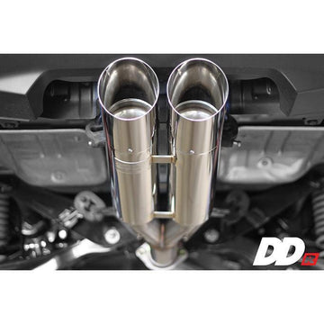 GReddy DD-R Catback Exhaust | 2017-2020 Honda Civic Si Sedan - 0
