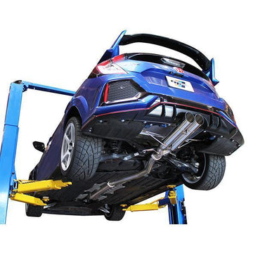 GReddy DD-R Catback Exhaust | 2017-2020 Honda Civic Si Sedan