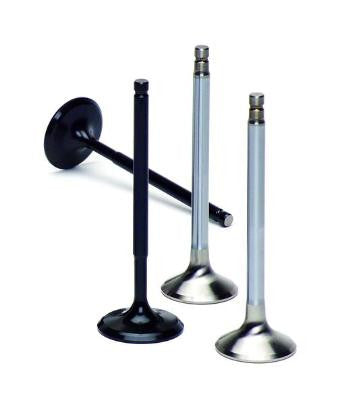 Supertech Black Nitrided Exhaust Valves K20/K24 series