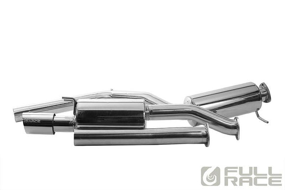 Full-Race 9th Gen Civic Si V-band Exhaust System