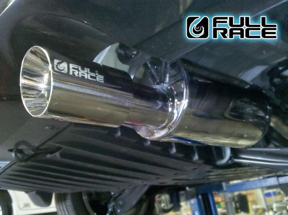 Full-Race 9th Gen Civic Si V-band Exhaust System