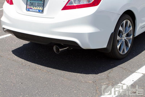 Full-Race 9th Gen Civic Si V-band Exhaust System
