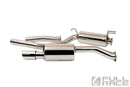2006-2011 Honda Civic Si FG2 / FA5 3" Cat-back Exhaust System-1