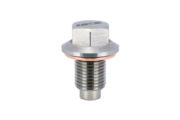 HPS Performance Stainless Steel Magnetic Oil Drain Plug Bolt M14X1.5