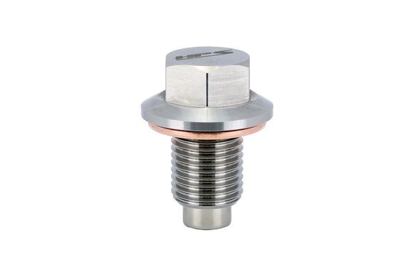 HPS Performance Stainless Steel Magnetic Oil Drain Plug Bolt M14X1.5