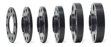 H&R Black 5x114.3 25mm Trak+ DRM Wheel Spacers