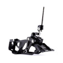 Hybrid Racing Short Throw Shifter Black | 2007-2013 Honda Fit-1