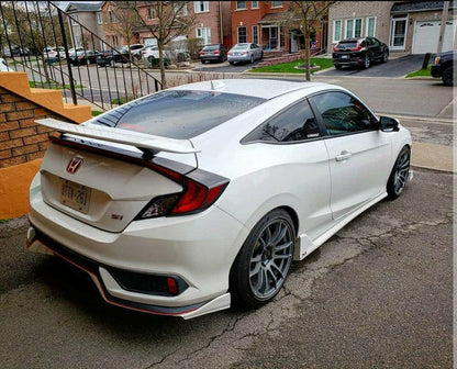 Jets Vinyl 10th Gen Honda Civic Window Chrome Delete Kit