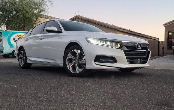 Jets Vinyl 10th Gen Honda Accord Window Chrome Delete Kit