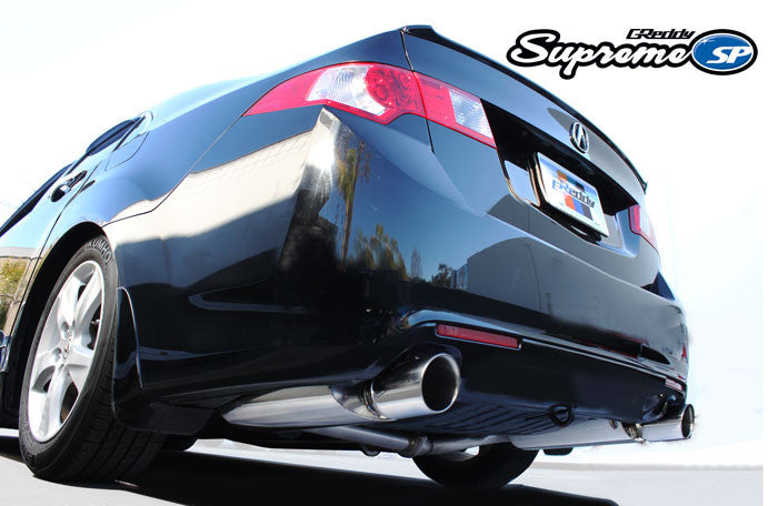 Greddy Supreme SP Dual Muffler Cat-Back Exhaust System - 1st & 2nd Gen Acura TSX & Wagon