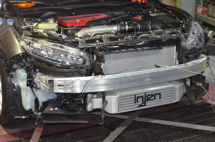 Injen Bar & Plate Front Mount Intercooler - 0