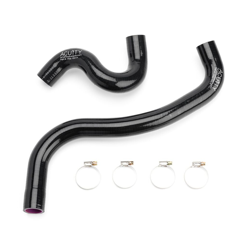 10th Gen Honda Civic Type R FK8 Acuity Super-Cooler, Reverse-Flow Silicone Radiator Hoses