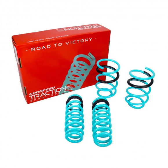 8th Gen Honda Civic (Si) Godspeed Traction-S Lowering springs