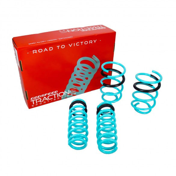 Godspeed Traction-S Lowering springs