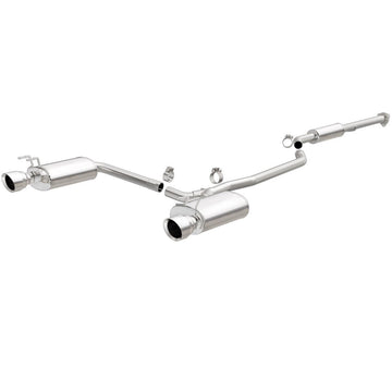 9th Gen Honda Accord Coupe 3.5L V6  Magnaflow Street Series Cat-Back Exhaust System