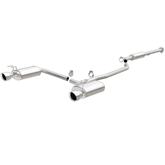 9th Gen Honda Accord Coupe 3.5L V6  Magnaflow Street Series Cat-Back Exhaust System