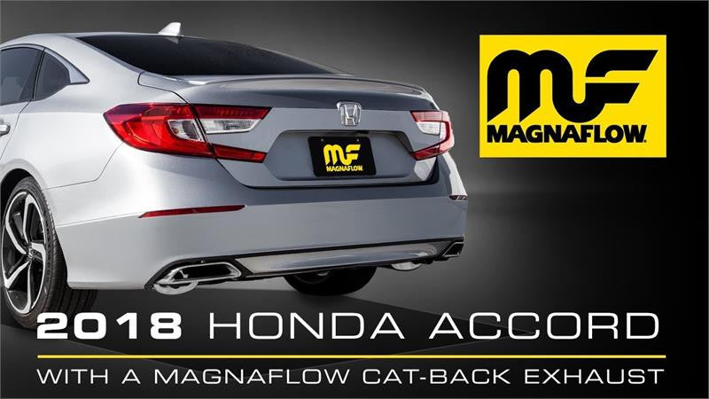 Magnaflow 10th Gen Honda Accord Sport 2.0T 2.5" Exhaust