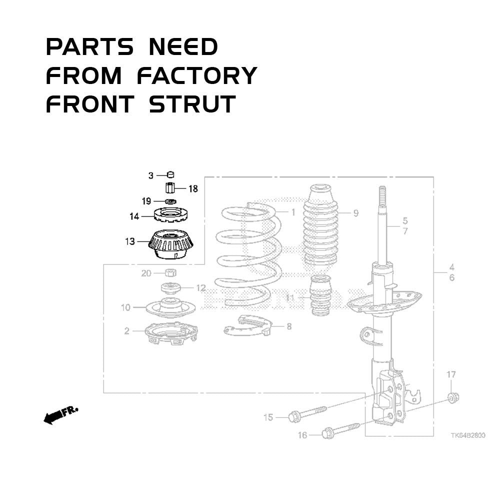 GODSPEED MONOSS COILOVERS - 0