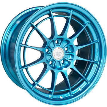 Enkei NT03M 18x9.5 +40 Emerald Blue