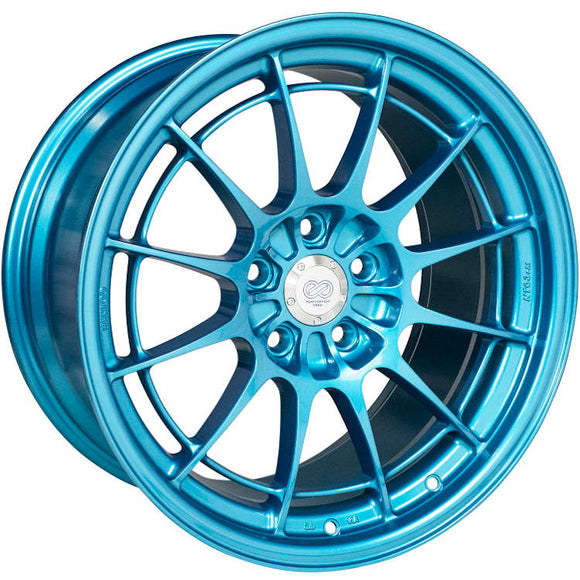 Enkei NT03M 18x9.5 +40 Emerald Blue