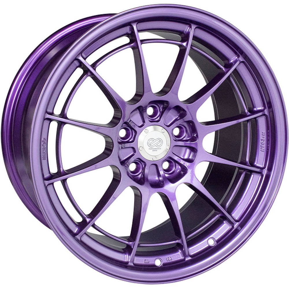 Enkei NT03M 18x9.5 +40 Purple