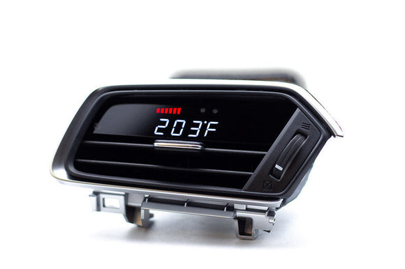 P3 Gauges 2018+ Honda Accord OBD2 Vent Gauge V3