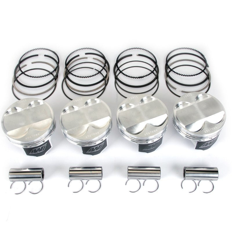 Wiseco 87.5MM +5CC 12.5COMP K24 Pistons