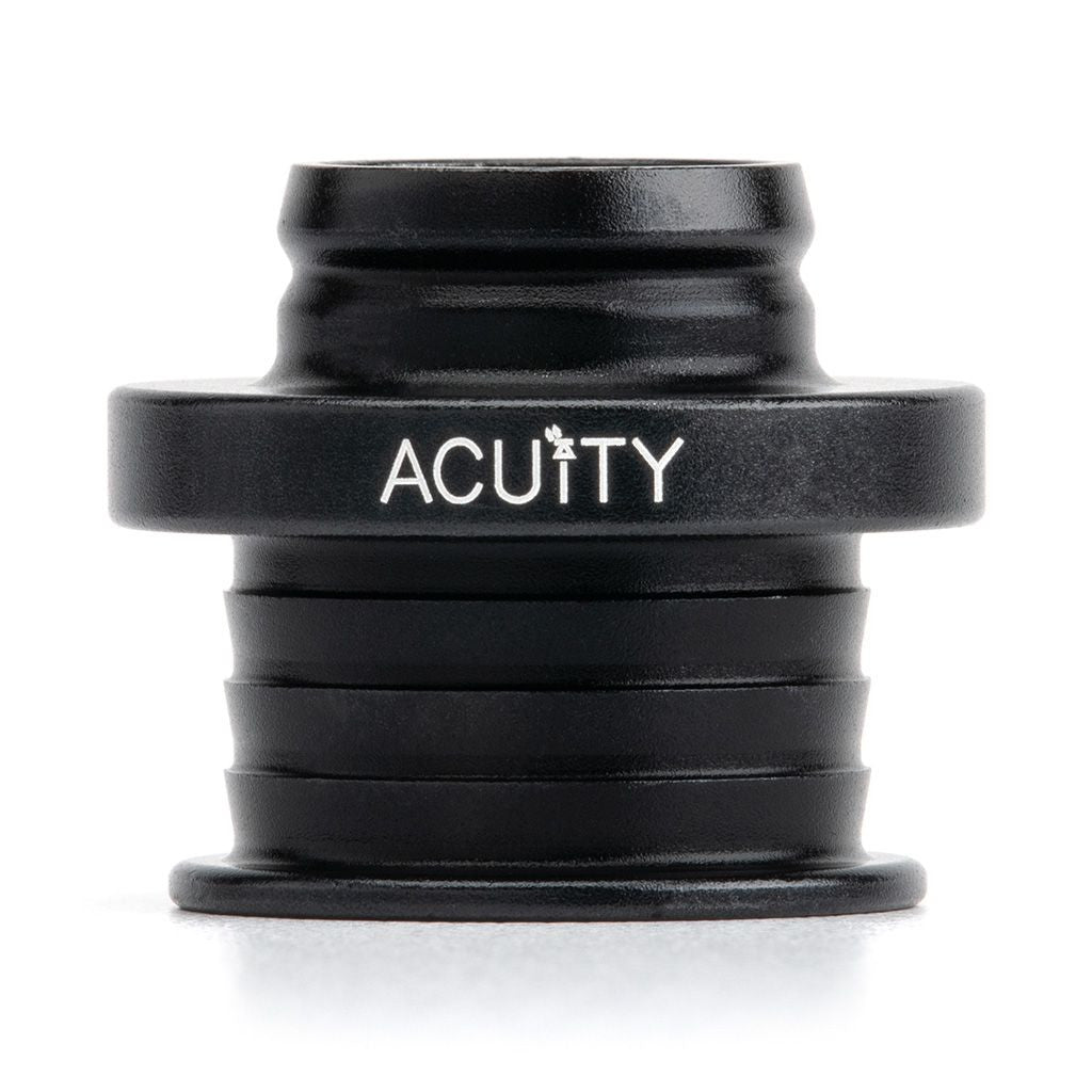 Acuity Satin Aluminum POCO Shift Boot Collar | Axion Performance Parts