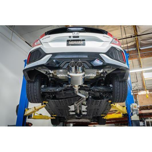 Remark Catback Exhaust | 10th Gen Honda Civic Hatchback Sport FK7