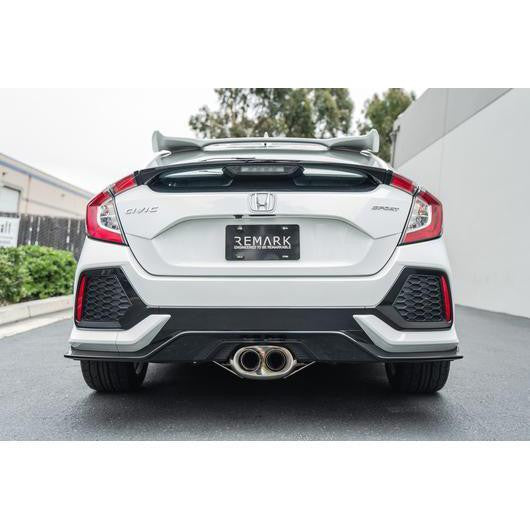 Remark Catback Exhaust | 10th Gen Honda Civic Hatchback Sport FK7