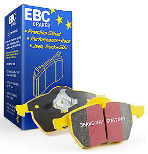 YELLOWSTUFF EBC CERAMIC LOW DUST BRAKE PADS REAR