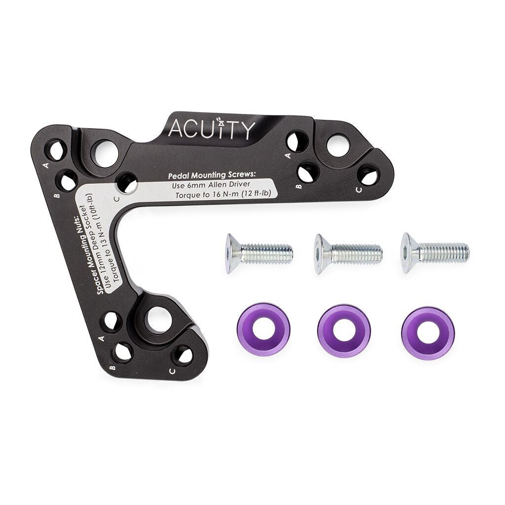 Acuity Throttle Pedal Spacer