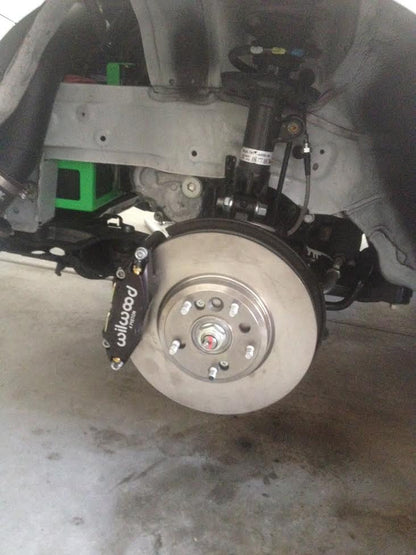 Axion Industries Drag/Street 11.6" Brake kit Wilwood 4 pot calipers