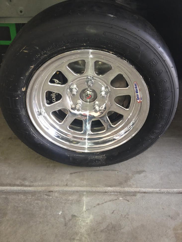 Axion Industries Drag/Street 11.6" Brake kit Wilwood 4 pot calipers