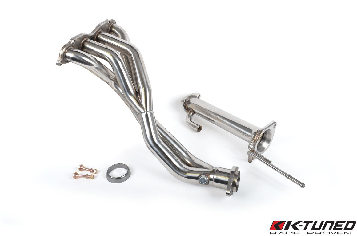 K-Tuned 8th Gen Civic Si (K20Z3) Header Polished 304 Stainless