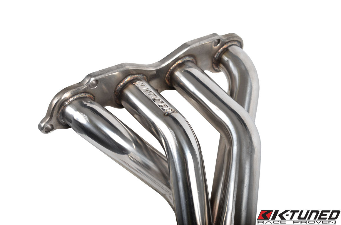 K-Tuned 8th Gen Civic Si (K20Z3) Header Polished 304 Stainless - 0