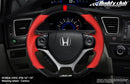 Buddy Club Sport Steering wheel Carbon "Time Attack" 2012-2015 Honda Civic-2