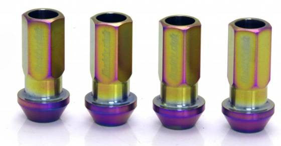 NEO Buddyclub wheel nut - Neo Chrome - INCONEL 625 ( pack 4 )