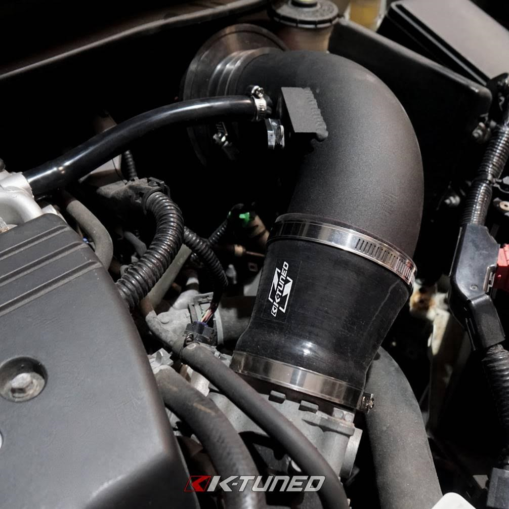 K-Tuned 9th Gen Honda Civic Si Short Ram intake Stock manifold