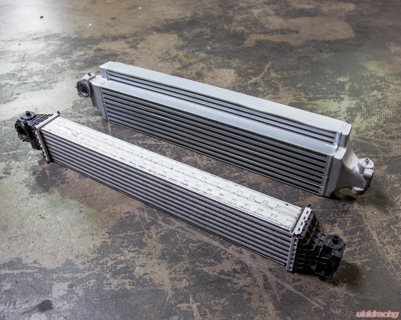 Agency Power Intercooler Upgrade 10th Gen Honda Civic Si 1.5L Turbo Black