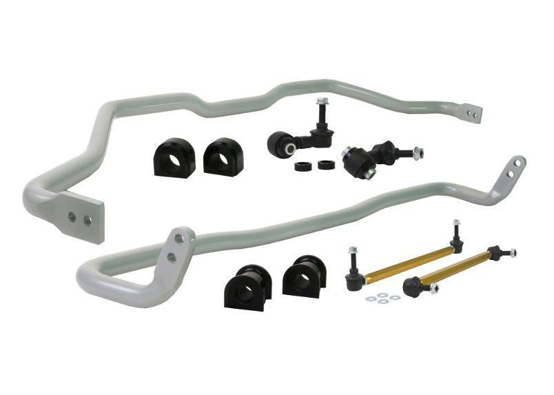 Whiteline Adjustable Front & Rear Sway Bar Kit | 2022+ Honda Civic