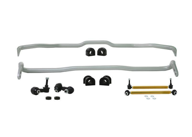 Whiteline Adjustable Front & Rear Sway Bar Kit | 2022+ Honda Civic - 0