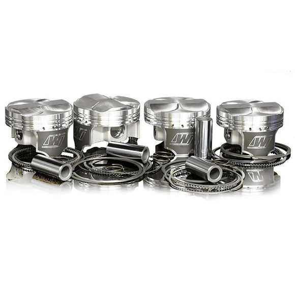 Wiseco 87mm K-Series K20/K24 Pistons: 11.1:1